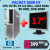 Sistem hp p4 3000/ 1024ram/ 80ghdd/