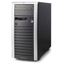 Calculator  Workstation HP ML150, Dual Core Xeon 2,80Ghz, 2Gb DDR2 , 160Gb HDD , CD-ROM