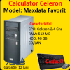 Calculator second hand maxdata favorit tower,