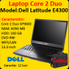 Notebook dell e4300, intel core 2 duo sp9600, 2.53ghz, 4gb