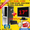 Pachet hp dc7700, dual core e2160, 1024 ram, 80 hdd, dvd +