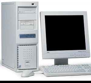 PC NEC ML4 Intel C 2,60GHz - 2,80GHz , 1Gb DDR, 40Gb HDD , CD-ROM + Monitor LCD