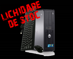 PC SH Dell Optiplex 755 SFF, Intel Core 2 Duo E7200, 2.53Ghz, 2Gb DDR2, 160Gb HDD, DVD-RW