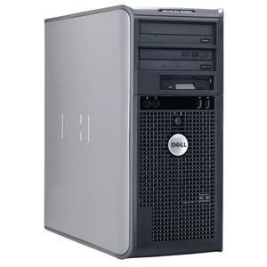 Computer Dell OptiPlex 745 Tower, Intel Core 2 Quad Q6600, 2.4Ghz, 2Gb DDR2, 160Gb SATA, DVD-ROM