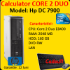 HP DC7900, Core 2 Duo E8400, 3.0Ghz, 2Gb DDR2, 160Gb HDD, DVD-RW