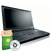 Laptop Refurbished Lenovo ThinkPad T410, Intel Core i5-520M 2.4Ghz, 4Gb DDR3, 320Gb HDD, DVD-RW, 14 inci + Win 7 Premium
