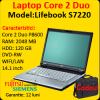 Laptopuri Fujitsu Siemens S7220, Intel Core 2 Duo P8600, 2.4Ghz, 2Gb DDR3, 120Gb HDD, DVD-RW