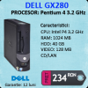 Calculator DELL GX280, 3200 MHz, 1024 RAM, 40 HDD, CD