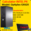 Calculator desktop dell optiplex gx620, intel pentium 4, 2.8ghz, 1024