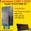 Computer sh hp compaq elite 8000 sff, core 2 duo