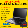 Laptop dell latitude e4310, intel