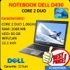 Laptop second dell latitude d430,