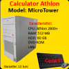 Unitate centrala t-systems amd athlon 2800+,