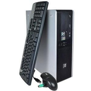 Desktop  PC HP DC7900, Intel Core2 Duo E8400 3.0Ghz, 2Gb DDR2, 160Gb HDD, DVD-RW