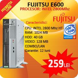 Fujitsu E600 I865G/2.8/RAM1024 /HDD40/COMBO