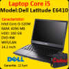 Laptop second hand dell e6410, intel core i5-520m,