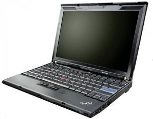 Laptop second hand Lenovo ThinkPad X200, Intel Core 2 Duo P8400 2.26Ghz, 2Gb DDR3, 160Gb HDD, 12 inch, DVD-RW