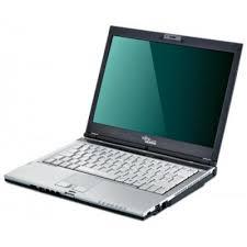 Notepad SH Fujitsu Lifebook S6410, Core 2 Duo T8100, 2.1Ghz, 80Gb HDD, 2048Mb, DVD-ROM ***