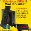 OFERTA: HP Pro 3300 SFF, i3-2120, 3.30Ghz, 4Gb DDR3, 500Gb SATA, DVD-RW