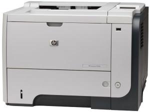 Imprimanta second hand HP P3015dn, Duplex, Retea, Laser Monocrom