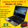 Notebook hp elitebook 2540p, intel core i7 640lm, 2.13ghz, 4gb, 80gb,