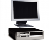 PC HP Compaq Desktop D530 SFF, Intel C 4 2.6GHz, 1Gb DDR, 40GB HDD, CD-ROM +Monitor LCD