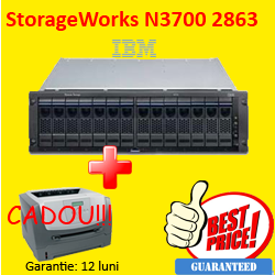 StorageWorks IBM N3700 2863 Bulk, Fibre Channel, RJ-45 Console