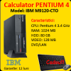 Unitate desktop ibm m9120, pentium 4, 3.4ghz, 1gb