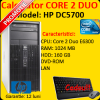 Calculator second hp dc5700 tower, intel core 2 duo e6300, 1gb, 160gb