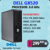 Dell optiplex gx520, pentium 4, 3 ghz, 1024mb ram, 80gb