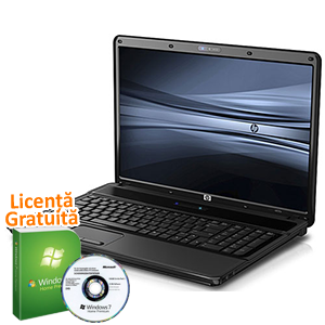 Windows 7 Professional + Laptopuri sh HP 6730b Notebook, Intel Core 2 Duo E8600, 2.4Ghz, 4Gb, 160Gb HDD, DVD-RW, 15 inci LCD