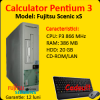 Calculatoare ieftine fujitsu scenic xs, pentium 3 866mhz, 386mb, 20gb,