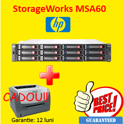 HP Second Hand StorageWorks Modular Smart Array MSA60 Bulk, Raid