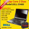 Laptop dell e5400, core 2 duo p8400, 2.4ghz, 2gb, 160gb hdd, dvd-rw