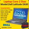 Laptop ieftin dell latitude d630, intel core 2 duo