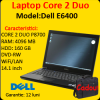 Laptop sh dell latitude e6400, core 2 duo p8700, 2.53ghz, 4gb ddr2,