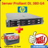 Server second hand hp proliant dl 380 g4, 2x intel