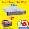 Server sh dell poweredge 2950, 2 x quadcore intel xeon e5345 2.33ghz,