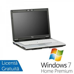 NoteBook Fujitsu Siemens Lifebook S7210, Intel Core 2 Duo T8100, 2.1Ghz, 2Gb DDR2, 80Gb , DVD-RW + Windows 7 Home Premium