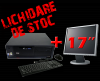 Pachet second Dual Core E2140, IBM MT-M 6087, 2GB RAM, 80 HDD, DVD + LCD 17 inch