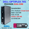 Calculator dual core dell optiplex 745 desktop, pentium d 3.4ghz, 1gb