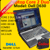 Dell latitude d630 intel core 2 duo, 1.86 ghz, 2048 ram,
