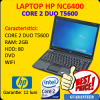 Laptop ieftine HP nc6400, Core 2 Duo T5600 2,0Ghz, 2GB, 80GB, DVD