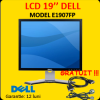 Monitor second hand dell 1907fp, 1280 x 1024, 19 inci