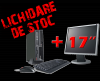 Pachet IBM ThinkCentre 8807, Dual Core E2140, 1.6Ghz, 1GB RAM, 80 GB HDD, DVD-ROM+Monitor 17 inch