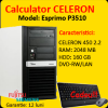 Calculator Second Hand Fujitsu Esprimo P3510, Celeron 450, 2.2Ghz, 2Gb RAM, 160 HDD, DVD-RW