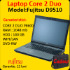 Laptop sh fujitsu siemens esprimo d9510, intel core 2 duo p8600,