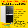 Licenta windows 7 premium + fuijtsu esprimo p3510, dual core e2220,
