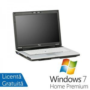 Notebook Fujitsu Siemens Lifebook S7210, Intel Core 2 Duo T8100, 2.1Ghz, 4Gb DDR2, 80Gb SATA, DVD-RW + Win 7 Home Premium