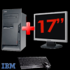 Pachet pc desktop ibm thinkcentre a52-8343, procesor intel celeron